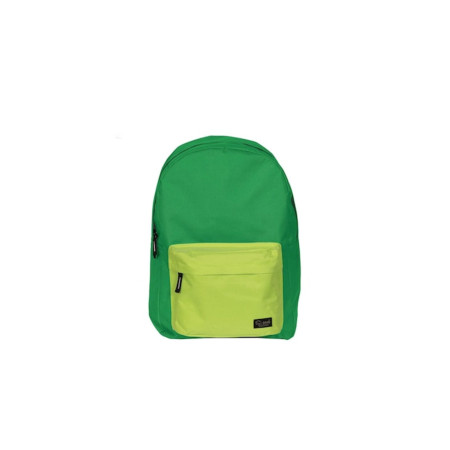 Ghiozdan S-cool, Clasic, Verde, 30x16x43 cm