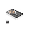 Baterie externa, compatibila MagSafe, Magnetica, Wireless, 5000mAh, PD20W, QC3.0, USB-C, Suport plia
