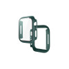 Carcasă ecran ceas inteligent, Hoco, pentru Apple Watch 7/8 WS3, sticlă, 41 mm, verde