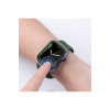 Carcasă de protecție 45mm cu sticlă pentru Apple Watch 7/8 WS3 - Argintie