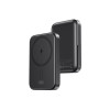 Baterie MagSafe XO-PR242, 5.000mAh, Suport sustinere, Incarcare rapida cu Port Type-C, Negru