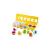 Set Joc Educativ Montessori, 12 forme oua, 6 culori potrivirea formelor si invatarea culorilor, mult