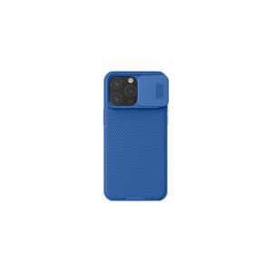 Carcasă pentru iPhone 15 Pro, CamShield Pro, TPU, ALBASTRU фото