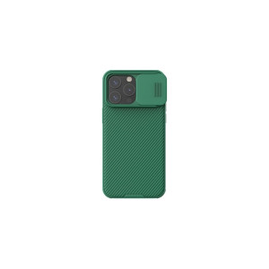 Carcasă pentru iPhone 15 Pro, CamShield Pro, TPU, Verde Intens фото