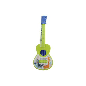 Chitară de jucărie pentru copii – ukulele, instrument muzical pentru copii, verde deschis Chitară de jucărie pentru copii – ukulele, instrument muzical pentru copii, verde deschis фото
