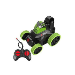 Off-road remote-controlled car for kids with lights, music, acrobatic moves, 10x13x17 cm, light gree Off-road remote-controlled car for kids with lights, music, acrobatic moves, 10x13x17 cm, light gree фото
