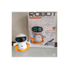 Robot programabil cu telecomandă, Jucărie Jucărie, efecte luminoase și sonore, multicolor