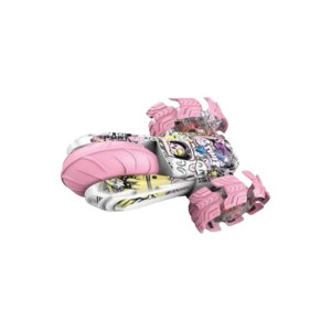 Three-wheel acrobatic remote control car 14x14x26 cm Pink Three-wheel acrobatic remote control car 14x14x26 cm Pink фото