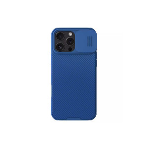 Carcasă pentru iPhone 16 Pro - Nillkin CamShield Pro - Albastră фото