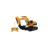 Excavator cu telecomandă pentru copii – scară 1:24, 6 funcții, lumini și sunete, baterie reîncărcabilă