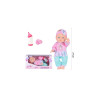 Păpușa Lunabebe Little Friend cu biberon și suzetă, 27 cm