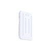 Baterie portabilă 10.000 mAh cu încărcare rapidă wireless KSC-709, albă
