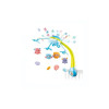 Carusel Interactiv Multifunctional Night Bed Bell BebeLux, Rotire 360°, Efecte Luminoase si Sonore,