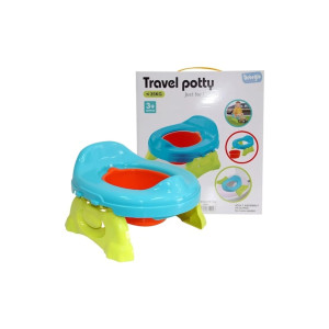 Olita portabila 2 in 1 – olita de calatorie pentru copii, pana la 35 kg фото