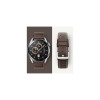 - curea din piele (WH10), pentru ceasuri, conectori de 20 mm, seria GT Original, culoare cafea