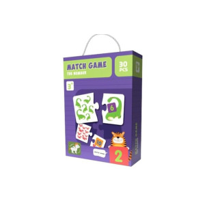Cutie puzzle „Numere”, 30 de piese, joc educativ pentru copii cu vârsta de 3 ani și peste фото