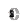 Curea metalică (WA26) pentru iWatch, închidere magnetică, mărime universală (42/44/45/49 mm) - cataramă dublă,