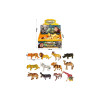 Set Figurine Animale Salbatice – Miniaturi Realiste pentru Copii, 12 Piese