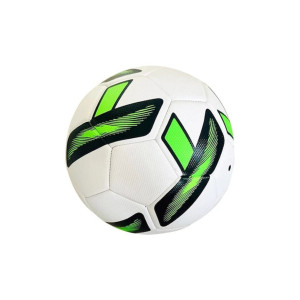 Minge de fotbal pentru copii și adulți, jucării, mărimea 5, alb/verde фото
