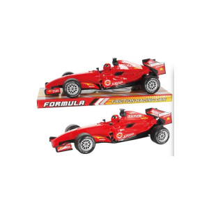 Mașină de jucărie Formula 1 pentru copii, mașină de curse roșie фото