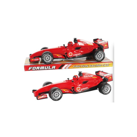 Mașină de jucărie Formula 1 pentru copii, mașină de curse roșie