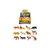 Set Figurine Animale Salbatice – Miniaturi Realiste pentru Copii, 12 Piese