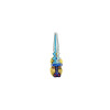 Sabie Viking, Din spuma, MASHASHOP, multicolor, 42 cm