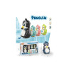 Jucărie magnetică Familia de pinguini - Pinguini care merg și cântă