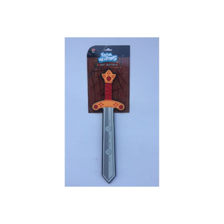 Sabie pentru copii, armă colorată pentru băieți 43 cm