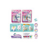 Set de desen creativ – 2 figurine de animale, 3 markere colorate, pensulă