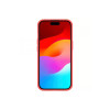 Carcasă pentru iPhone 15 Plus - Nillkin Super Frosted Shield - Roșu
