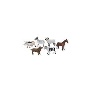 Set figurine „Animale de ferma – 6 piese” jucarii pentru copii фото