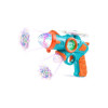 pistol cu ​​iluminare, muzică și elice colorată pentru copii, verde