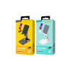 Suport telefon/tabletă (reglabil 0-72 grade) - Pliabil și portabil - Alb - KSC-404