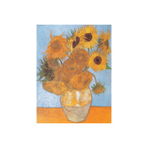 Puzzles de 300 de piese „Floarea-soarelui” de Vincent van Gogh фото