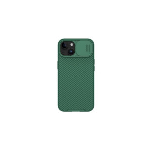 Carcasă pentru iPhone 15 Plus, CamShield Pro, TPU, Verde închis фото