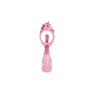 Ventilator cu pulverizator de apa „Unicorn” – jucarie interactiva pentru copii si adulti, roz Ventilator cu pulverizator de apa „Unicorn” – jucarie interactiva pentru copii si adulti, roz фото