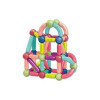 Set de construcții magnetic pentru copii – 66 de piese, multicolor