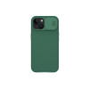 Husa compatibila cu iPhone 15, CamShield Pro, TPU, Verde