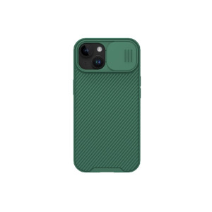 Husa compatibila cu iPhone 15, CamShield Pro, TPU, Verde фото