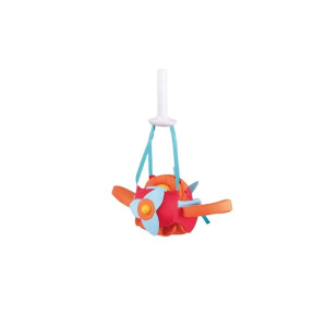 Leagăn tip avion pentru copii, Toy, reglabil, scaun suspendat înalt, colorat, 20Kg фото