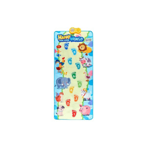 Covoraș de joacă interactiv Toy Toy Toy, 158x70 cm, 28 de sunete și melodii, multicolor Covoraș de joacă interactiv Toy Toy Toy, 158x70 cm, 28 de sunete și melodii, multicolor фото