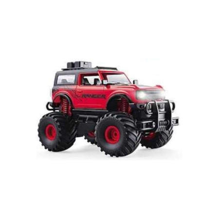 Jucărie Jeep cu telecomandă, mărimea 1:16, 21x21x47 cm, roșu