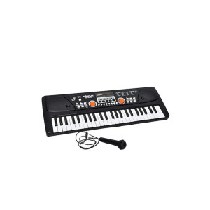 Orgă electronică cu 49 de clape, microfon, intrare audio, USB фото