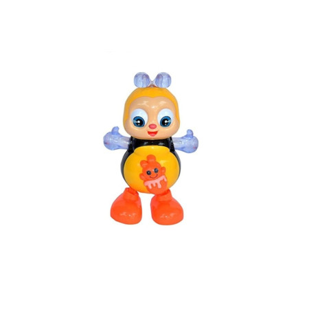 Interactive Dancing Bee Toy, PAM-BeeDancer, with lights and sounds, multicolored