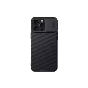 Carcasă pentru iPhone 16 Pro - Nillkin CamShield Pro - Neagră фото
