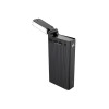 Baterie externă J62 Jove, 30000 mAh, încărcare standard (5V), LED, neagră