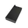 Baterie externă J62 Jove, 30000 mAh, încărcare standard (5V), LED, neagră