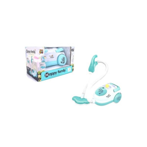 Aspirator Happy Family cu sunete și lumini, turcoaz фото
