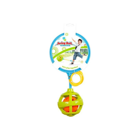 Leagane-minge pentru sarituri, cu minge, pentru copii de 5-7 ani, multicolor